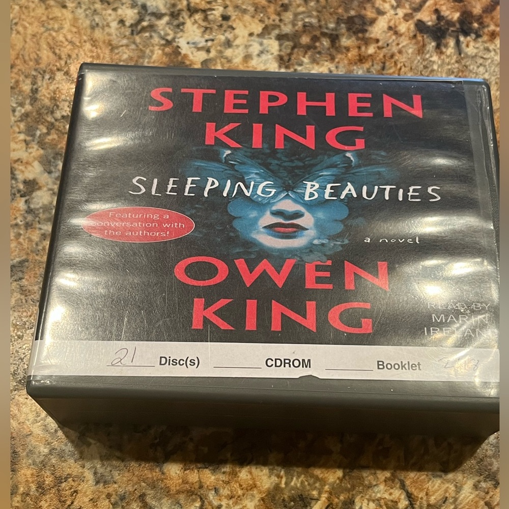 Stephen King Owen King "Sleeping Beauties" Audiobook